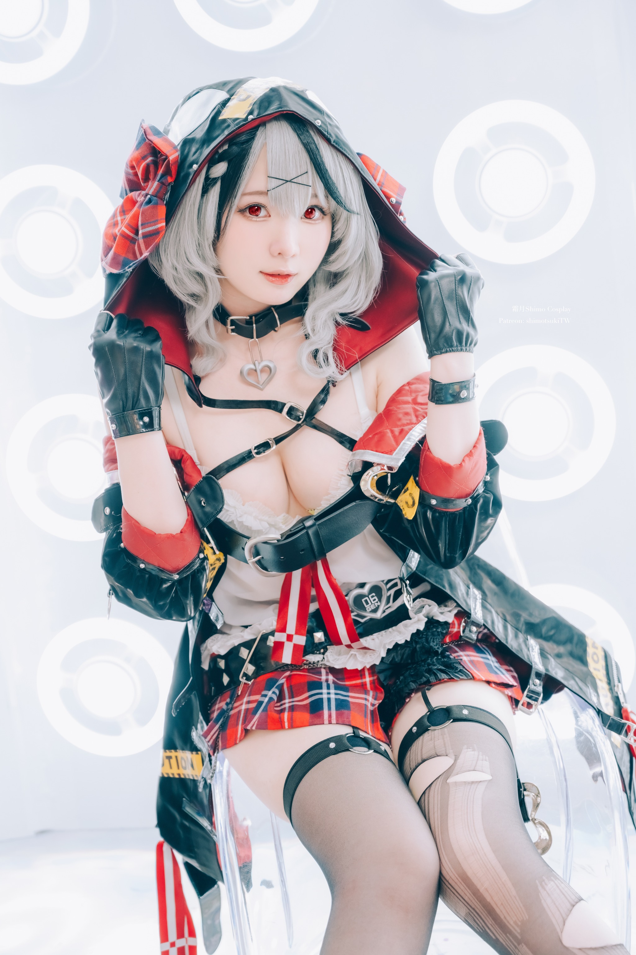 图片[1]-霜月shimo – NO.087 Sakamata Chloe[16P]-XikXak